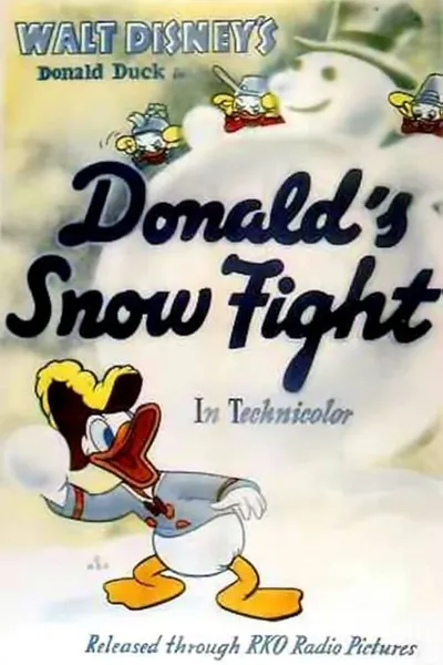 Donald's Snow Fight