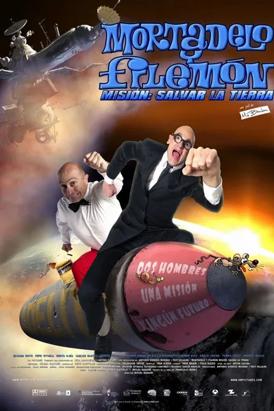 Mortadelo & Filemon Mission Save the Planet