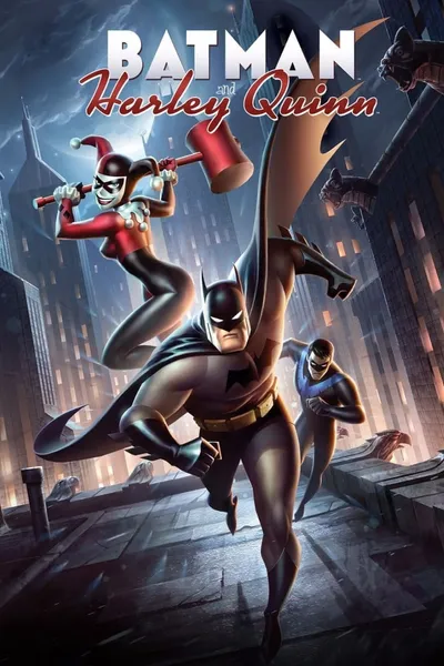 Batman and Harley Quinn