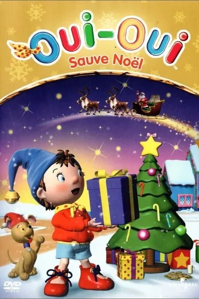 Oui-Oui sauve Noël