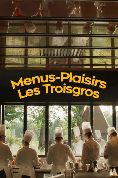 Menus-Plaisirs - Les Troisgros