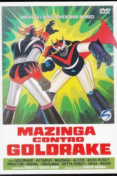 Mazinga contro Goldrake