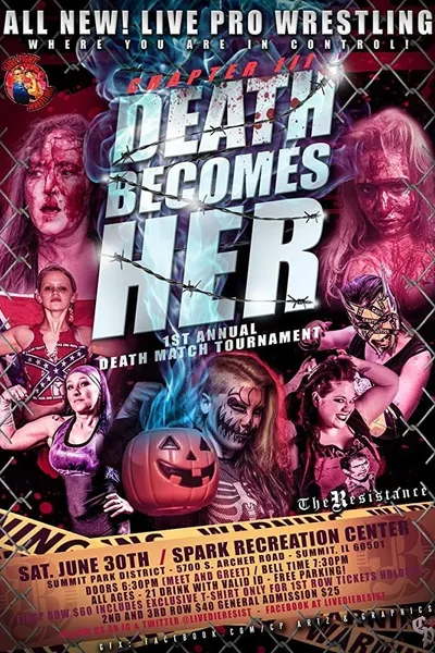 Resistance/Girl Fight Chapter III: Death Becomes Her Female Deathmatch Tournament