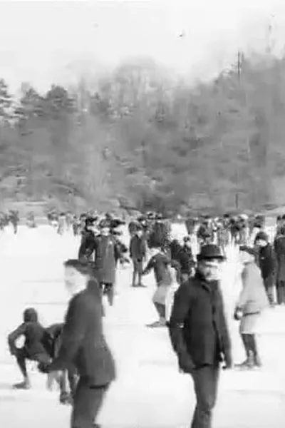 Skating in Central Park