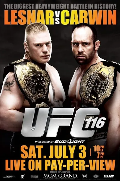 UFC 116: Lesnar vs. Carwin