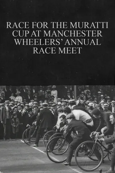 Race for the Muratti Cup at Manchester Wheelers’ Annual Race Meet