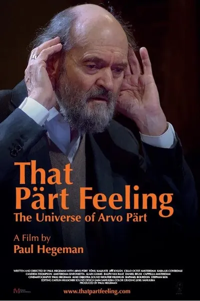 That Pärt Feeling