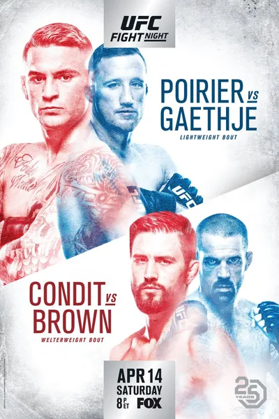 UFC on Fox 29: Poirier vs. Gaethje