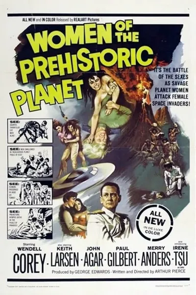 Women of the Prehistoric Planet