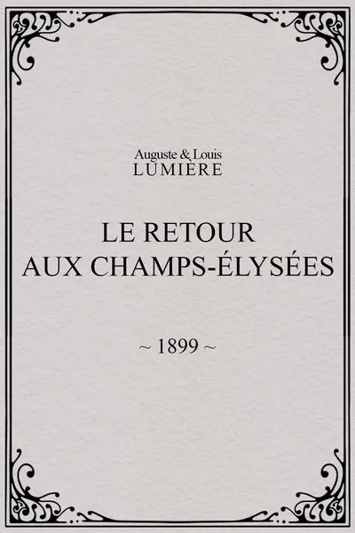 The Return to Champs-Élysées