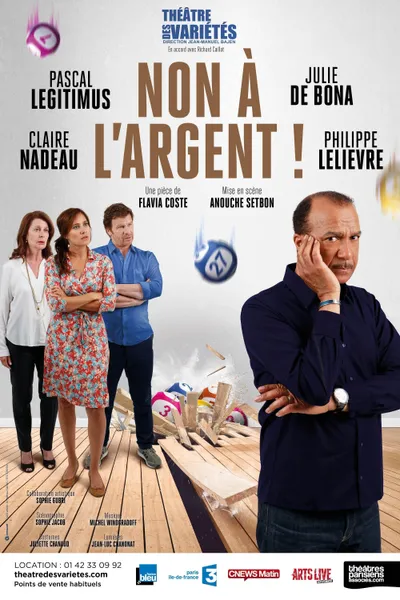 Non à l'argent !