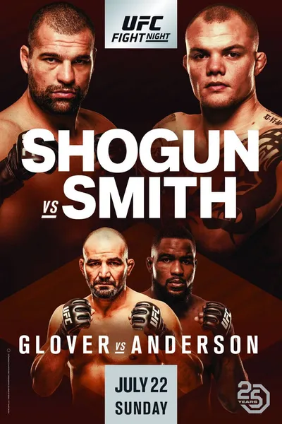 UFC Fight Night 134: Shogun vs. Smith