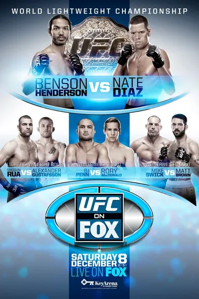 UFC on Fox 5: Henderson vs. Diaz