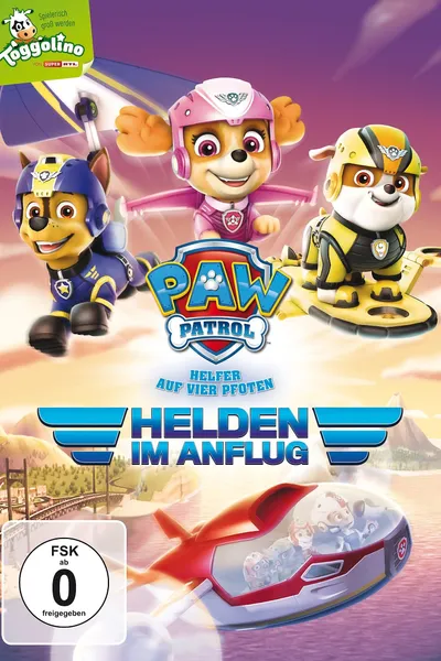 Paw Patrol - Helden im Anflug