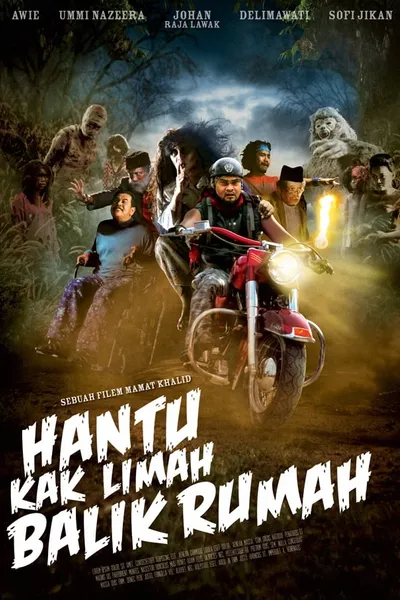 Hantu Kak Limah Balik Rumah