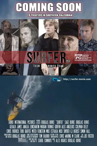 Surfer: Teen Confronts Fear