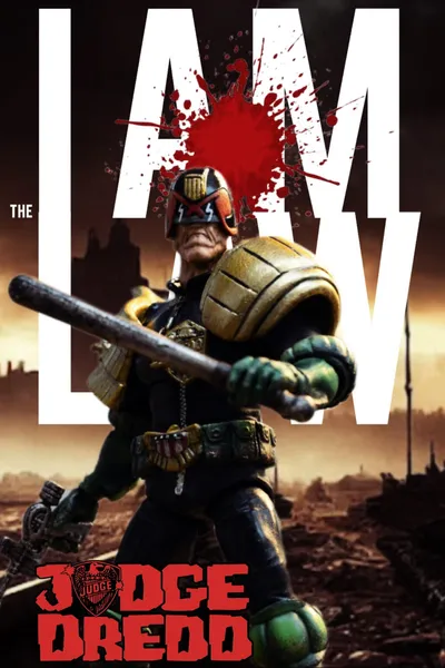 Judge Dredd: Death is Coming