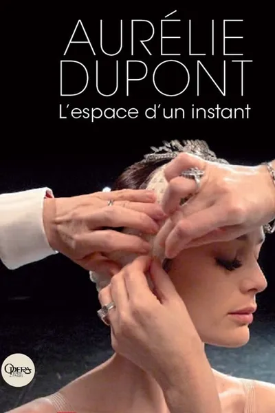 Aurélie Dupont, l'espace d'un instant