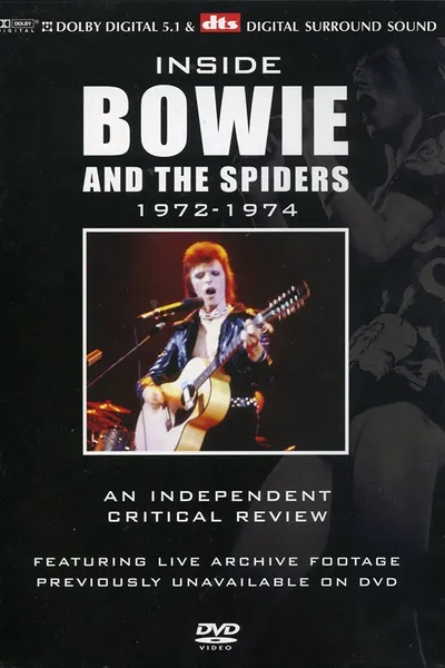 David Bowie: Inside Bowie and the Spiders: 1972-1974