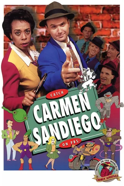 Where in the World Is Carmen Sandiego?