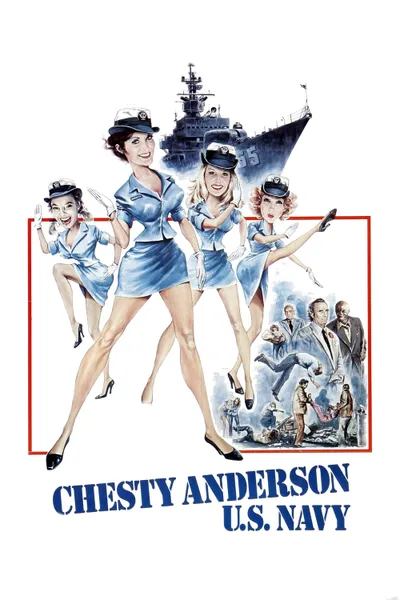 Chesty Anderson U.S. Navy