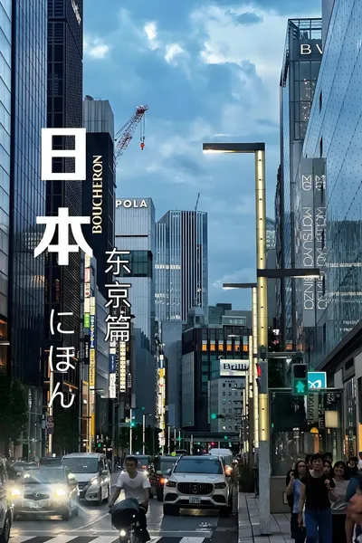 Lost in Tokyo